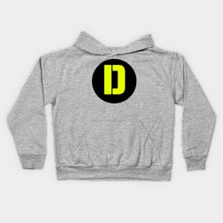 Disputed D Logo Kids Hoodie